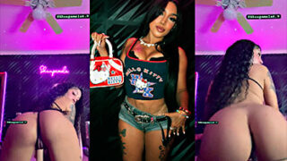 Dominicana Shupamela Se Pone En 4 Bailando  Regueton Bien Rico