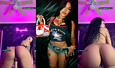 Dominicana Shupamela Se Pone En 4 Bailando Regueton Bien Rico