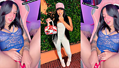 Shupamela Se Viene Con Un Vibrador Potente