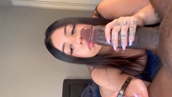 Maria se mama un tremendo guevo negro